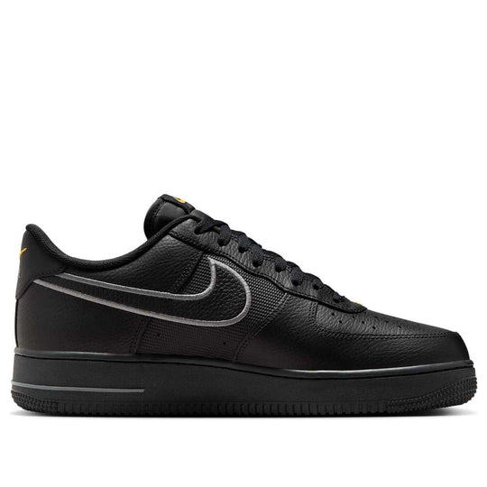 Nike Air Force 1 Low 'Black Laser Orange' IB7677-001