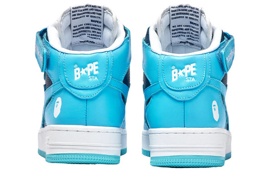 A BATHING APE Bape Sta Mi 'Blue Navy' 1I20-291-010-BLUE