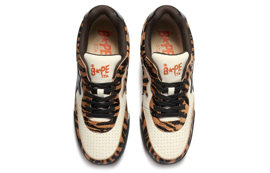 (WMNS) A Bathing Ape Road Sta 'Black Brown' 1I20-291-003-BLCK