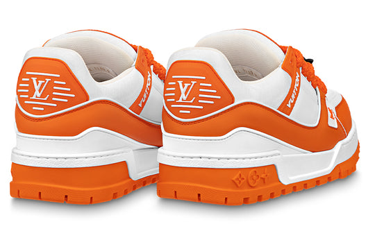 LOUIS VUITTON LV Trainer Maxi Sneakers 'Orange' 1AB8SZ