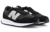 (WMNS) New Balance 237 'Black Silver' WS237CC