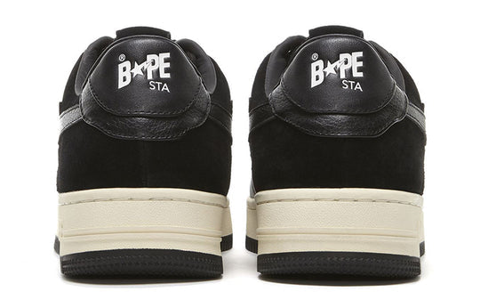 A BATHING APE Bape Sta 'Black Cream' 1G70-191-042-BLACK