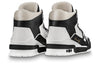 LOUIS VUITTON LV Trainer Hi 'Black White' 1A5QCH