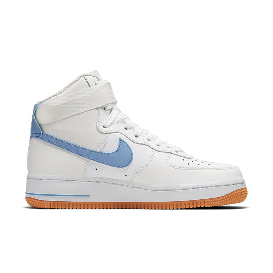 (WMNS) Nike Air Force 1 High 'White Light Blue Gum' 334031-114