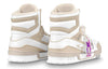 LOUIS VUITTON Trainer Ankle Sneakers 'Beige' 1A7P27