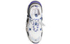 (WMNS) Balenciaga Triple S Trainer 'White Navy Purple' 541641W09OF9095