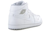 Air Jordan 1 Mid 'White Wolf Grey' 554724-112