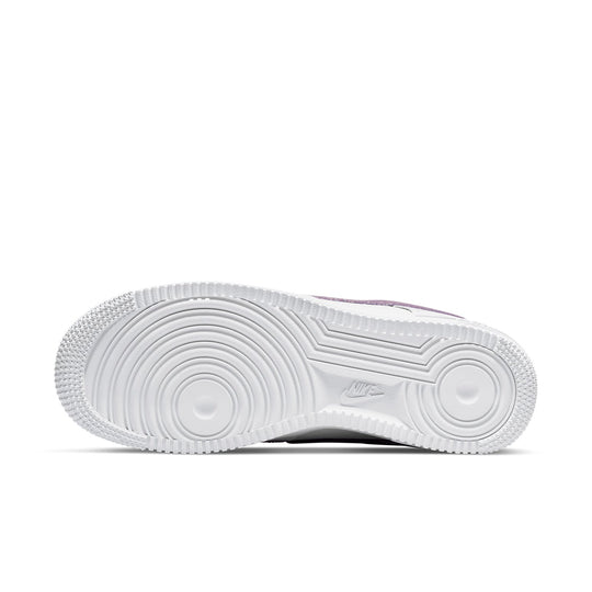 (WMNS) Nike Air Force 1 Low 'Glitter Swoosh - Canyon Purple' DH4407-102