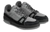 LOUIS VUITTON Trainer Sneakers 'Grey Flannel' 1A5Q1C