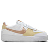 (WMNS) Nike Air Force 1 Low Shadow 'White Team Gold Rattan' DZ1847-111