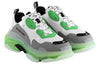 Balenciaga Triple S Sneaker 'Clear Sole - White Green' 541624W2GT19042