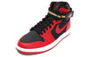 Air Jordan 1 High Strap 'Black Gym Red' 342132-002