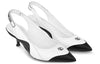 (WMNS) LOUIS VUITTON Archlight 55mm Slingback Pumps 'White' 1ABOQS