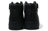 A Bathing Ape Bape Sta Mid Velcro 'Black' 1H30-191-006-BLCK