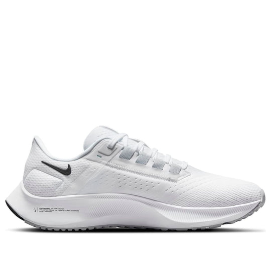 Nike Air Zoom Pegasus 38 'White Black Pure Platinum' CW7356-100