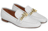 (WMNS) LOUIS VUITTON Upper Case Loafers 'White' 1A676M