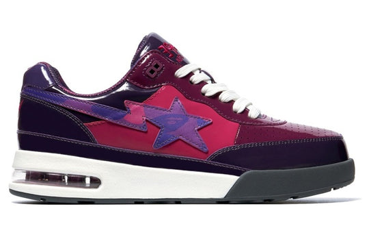 A BATHING APE Road Sta 'Purple Black' 1I80-191-003-PR
