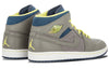 Air Jordan 1 Retro 97 TXT 'Flat Pewter Electric Yellow' 555071-045