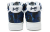 A BATHING APE Bape Sta Mid 'Blue' 1G80-191-008-NVB