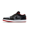 Air Jordan 1 Retro Low 'Black Red Grey' 553558-020