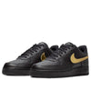 Nike Air Force 1 Low '07 LV8 'Removable Swoosh - Black Gold' CT2252-001