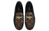 (WMNS) LOUIS VUITTON Chess Flat Loafers 'Black with Brown Monogram' 1ABPLA