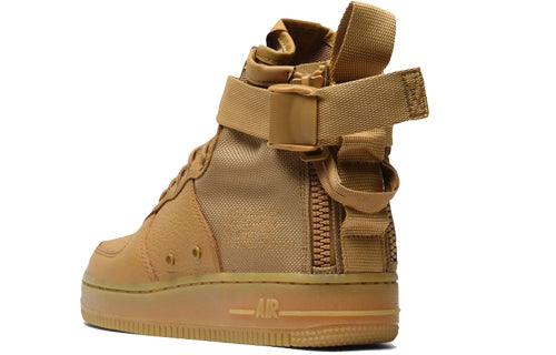 (WMNS) Nike SF Air Force 1 Mid 'Elemental Gold' AA3966-700