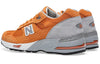 New balance 991 Grey/Orange M991OGW