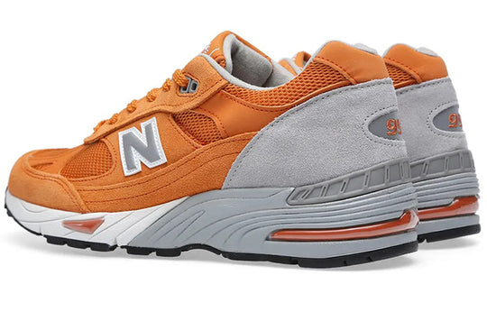 New balance 991 Grey/Orange M991OGW