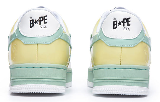 (WMNS) A BATHING APE Sta 'Yellow Green' 1I80-291-006-YELLOW