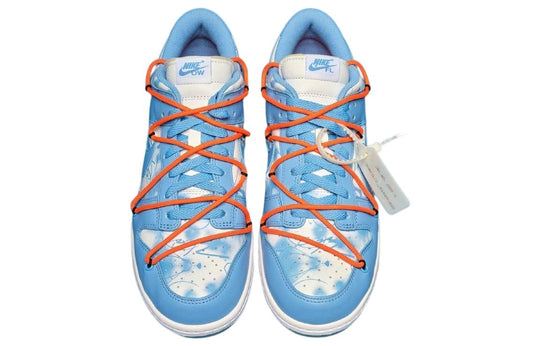Nike x Off-White Dunk Low 'Futura UNC' DD0856-403