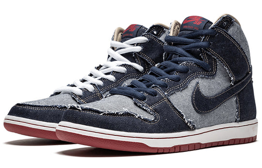 Nike x Reese Forbes SB Dunk High 'Denim' 881758-441