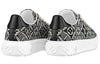 (WMNS) LOUIS VUITTON Out Sneakers 'Black White Monogram with Brown' 1A9FNL