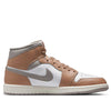 Air Jordan 1 Mid 'Rattan White College Grey' DQ8426-200