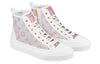(WMNS) LOUIS VUITTON Stellar Ankle Sneakers 'Grey Pink White' 1A8NKH