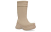 (WMNS) Crocs x Balenciaga Boots 'Beige' 677388W1S8E2500