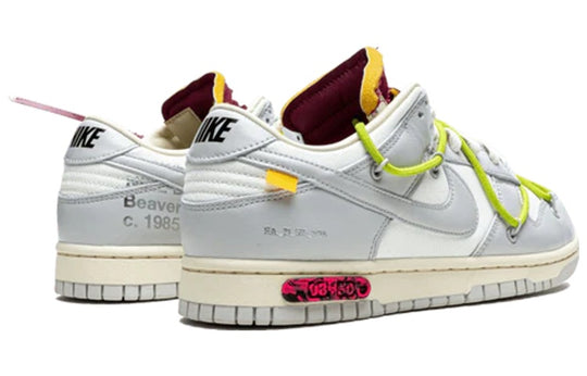 Nike x Off-White Dunk Low 'Lot 08 of 50' DM1602-106