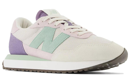 (WMNS) New Balance 237 'White Green Purple' WS237TC