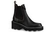 (WMNS) LOUIS VUITTON LV Beaubourg Chlsea Boots 'Black Brown White' 1A8947
