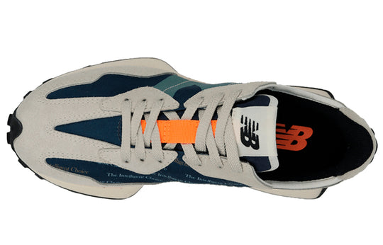 (WMNS) New Balance 327 'Grey Green' WS327BX