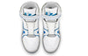LOUIS VUITTON Trainer Boots 'White Blue' 1A54J8