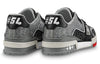 LOUIS VUITTON Trainer Sneakers 'Grey Black Crystals' 1AA6PR