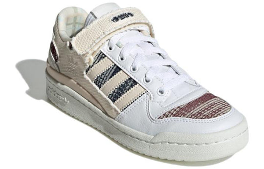 (WMNS) adidas Originals FORUM Low 'White Beige' GX2174