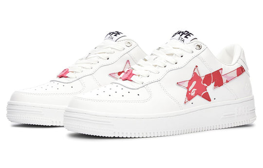 (WMNS) A BATHING APE Bape Sta Abc Camo 'White Pink' 1I70-291-004-PINK