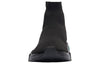 (WMNS) Balenciaga Speed Clear Sole Trainer 'Black Yellow Fluo' 607543W05GJ1048