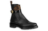 (WMNS) LOUIS VUITTON Discovery Boots 'Black with Monogram Top' 1A868J