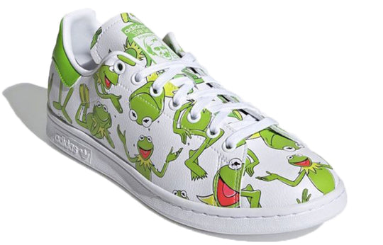 adidas The Muppets x Stan Smith 'Kermit The Frog Allover Print' FZ2707