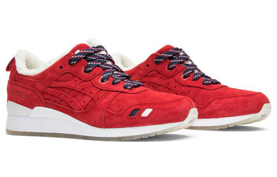 ASICS x Kith x Moncler Gel-Lyte 3 'Red' HK730-2323