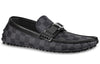 LOUIS VUITTON Hockenheim Moccasin Shoes 'Grey' 1A4OIF