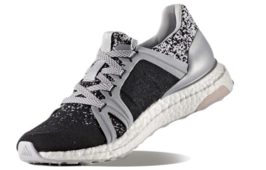 (WMNS) adidas Stella McCartney x UltraBoost 'Black Silver' S80846